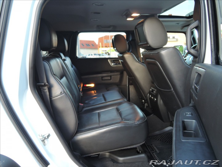 Hummer H2 6,2 V8 Aut.ČR 1.maj.Servi 2008