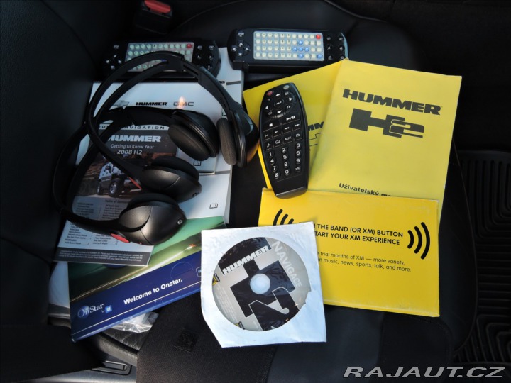 Hummer H2 6,2 V8 Aut.ČR 1.maj.Servi 2008