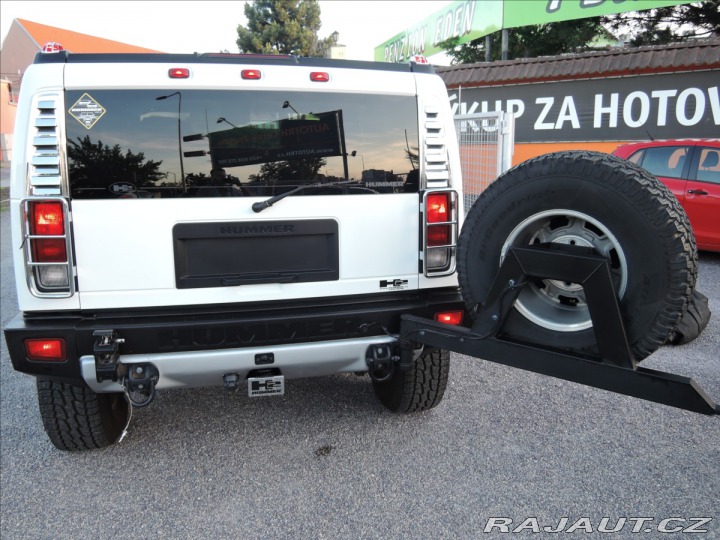 Hummer H2 6,2 V8 Aut.ČR 1.maj.Servi 2008