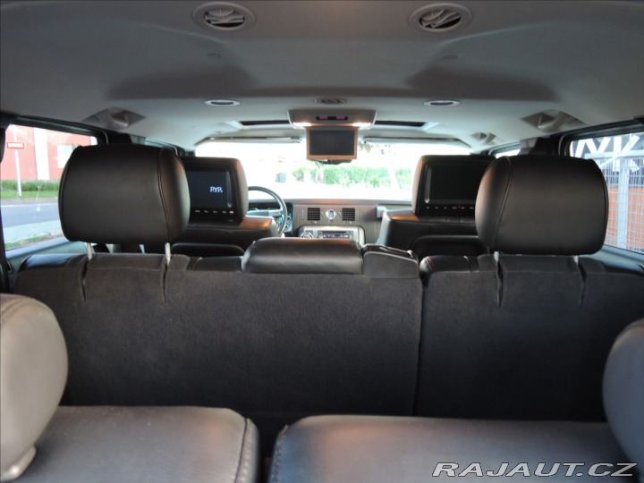 Hummer H2 6,2 V8 Aut.ČR 1.maj.Servi 2008