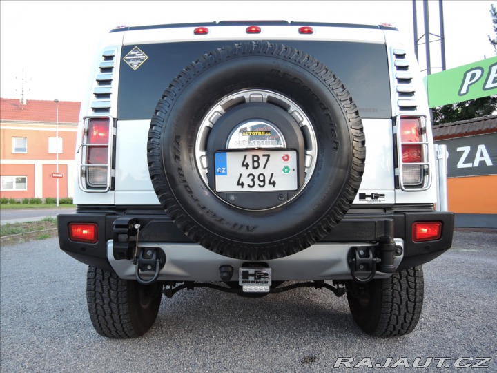 Hummer H2 6,2 V8 Aut.ČR 1.maj.Servi 2008