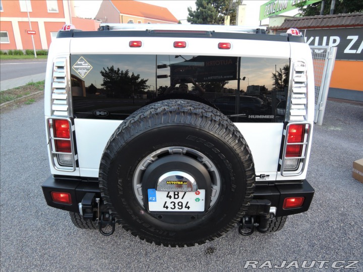 Hummer H2 6,2 V8 Aut.ČR 1.maj.Servi 2008