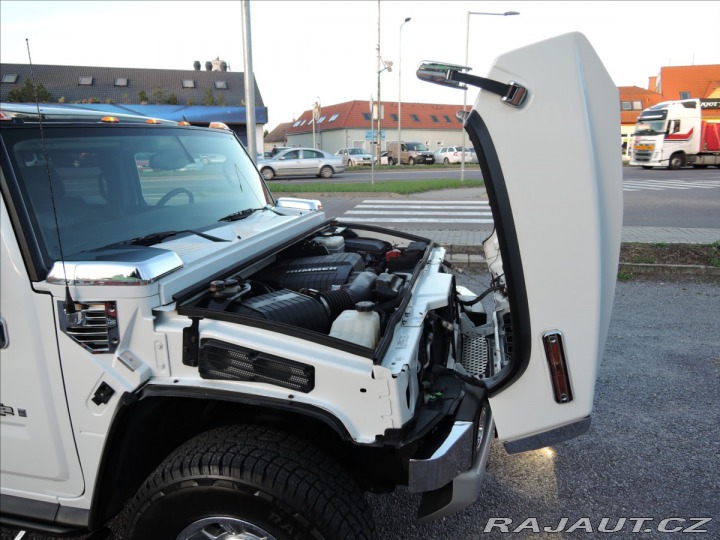 Hummer H2 6,2 V8 Aut.ČR 1.maj.Servi 2008