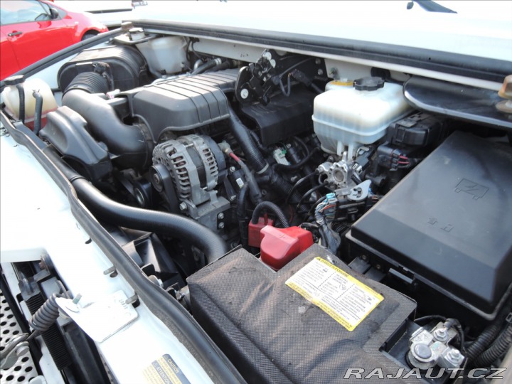 Hummer H2 6,2 V8 Aut.ČR 1.maj.Servi 2008
