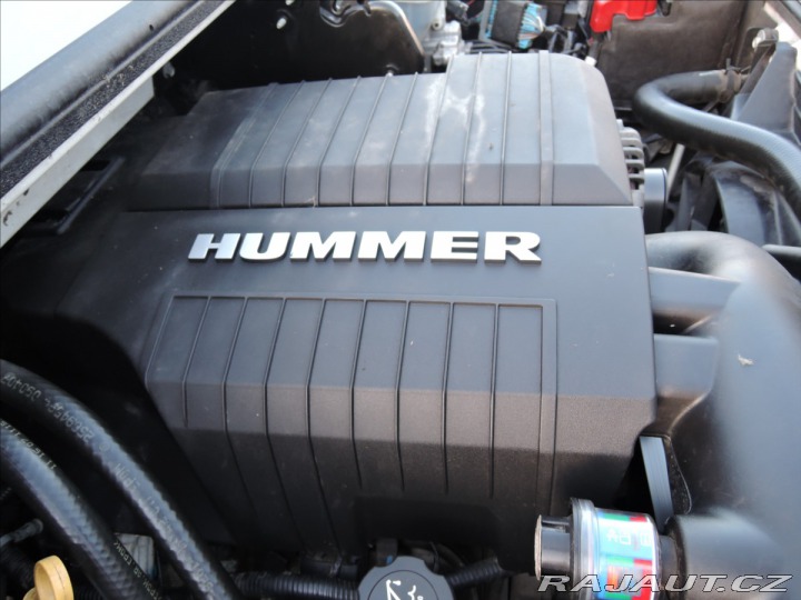 Hummer H2 6,2 V8 Aut.ČR 1.maj.Servi 2008