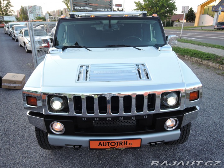 Hummer H2 6,2 V8 Aut.ČR 1.maj.Servi 2008