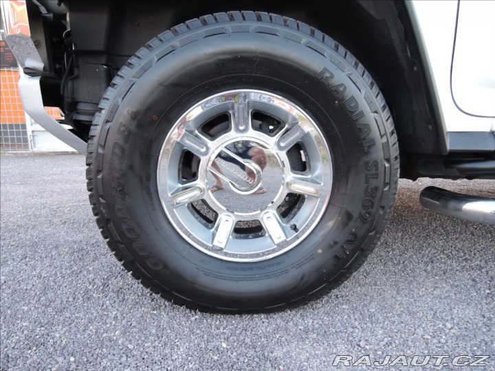 Hummer H2 6,2 V8 Aut.ČR 1.maj.Servi 2008