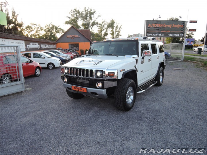 Hummer H2 6,2 V8 Aut.ČR 1.maj.Servi 2008