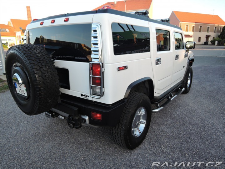 Hummer H2 6,2 V8 Aut.ČR 1.maj.Servi 2008