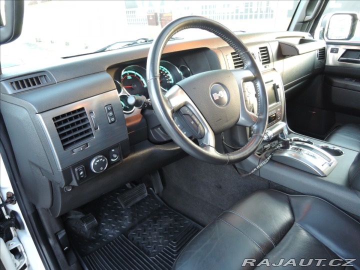 Hummer H2 6,2 V8 Aut.ČR 1.maj.Servi 2008