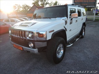 Hummer H2 6,2 V8 Aut.ČR 1.maj.Servi 2008