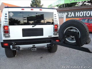 Hummer H2 6,2 V8 Aut.ČR 1.maj.Servi 2008