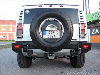 Hummer H2 6,2 V8 Aut.ČR 1.maj.Servi 2008