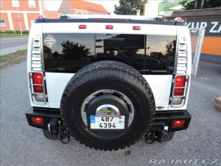Hummer H2 6,2 V8 Aut.ČR 1.maj.Servi 2008