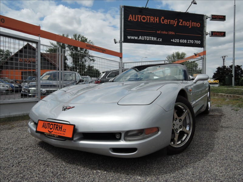 Chevrolet Corvette 5,7 V8 Aut.1.maj.ČR  C5