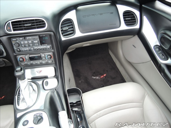 Chevrolet Corvette 5,7 V8 Aut.1.maj.ČR  C5 1999