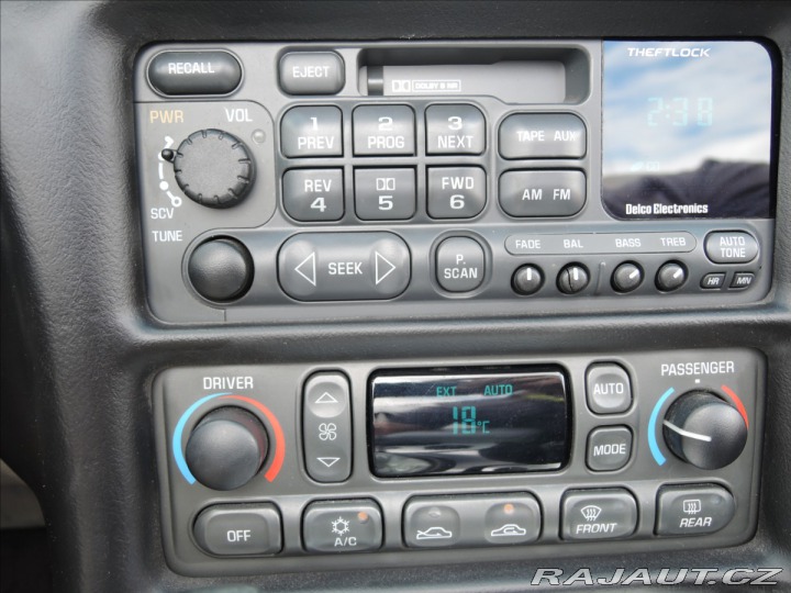 Chevrolet Corvette 5,7 V8 Aut.1.maj.ČR  C5 1999