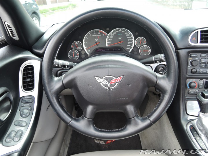 Chevrolet Corvette 5,7 V8 Aut.1.maj.ČR  C5 1999