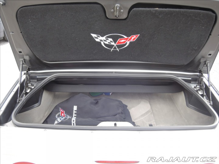 Chevrolet Corvette 5,7 V8 Aut.1.maj.ČR  C5 1999
