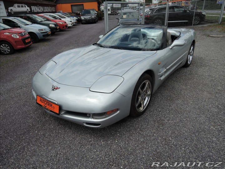 Chevrolet Corvette 5,7 V8 Aut.1.maj.ČR  C5 1999