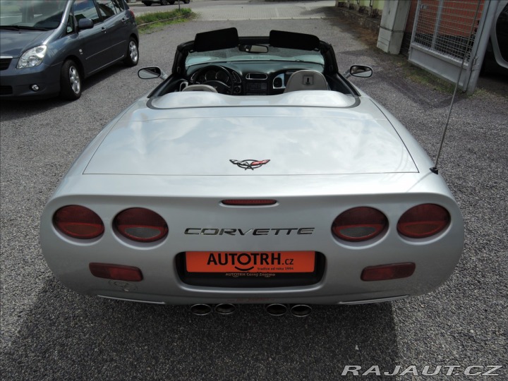 Chevrolet Corvette 5,7 V8 Aut.1.maj.ČR  C5 1999