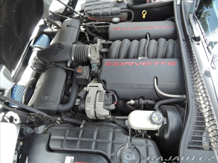 Chevrolet Corvette 5,7 V8 Aut.1.maj.ČR  C5 1999