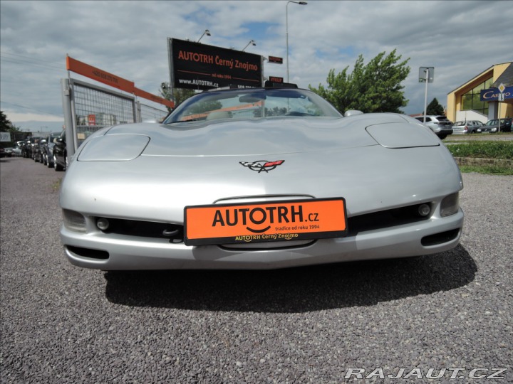 Chevrolet Corvette 5,7 V8 Aut.1.maj.ČR  C5 1999