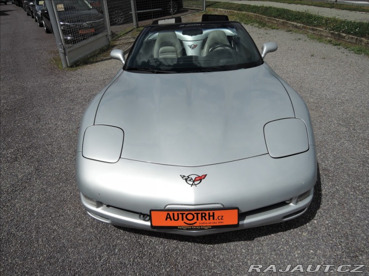 Chevrolet Corvette 5,7 V8 Aut.1.maj.ČR  C5 1999