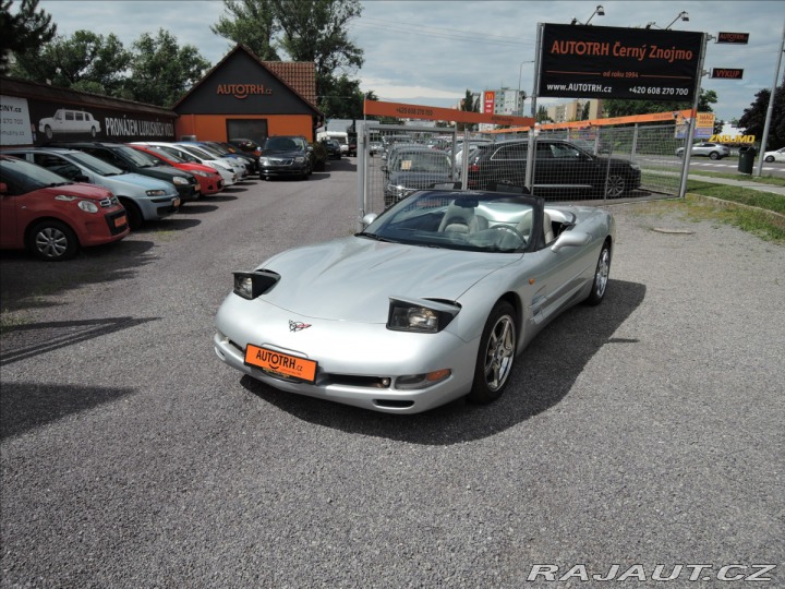 Chevrolet Corvette 5,7 V8 Aut.1.maj.ČR  C5 1999