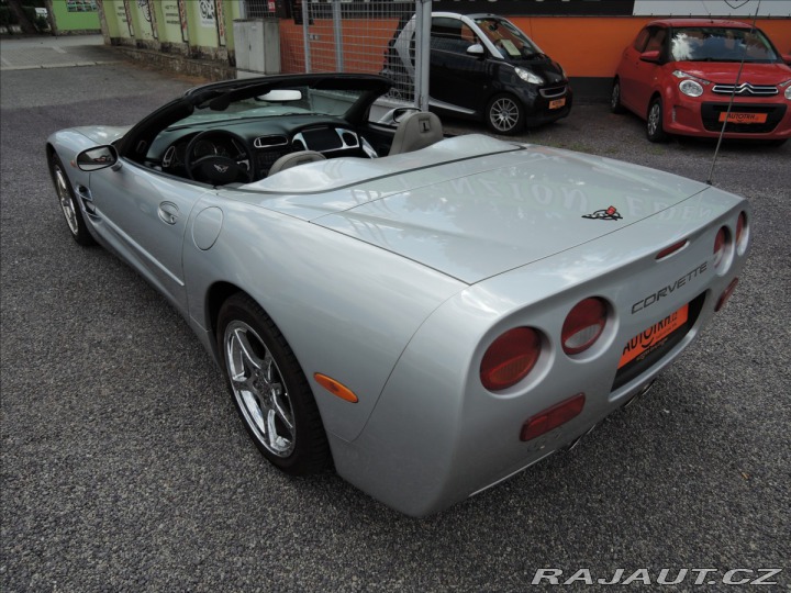 Chevrolet Corvette 5,7 V8 Aut.1.maj.ČR  C5 1999