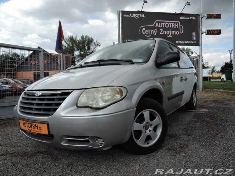 Chrysler Grand Voyager 2,8 CRD Aut. Stow´N Go 7m