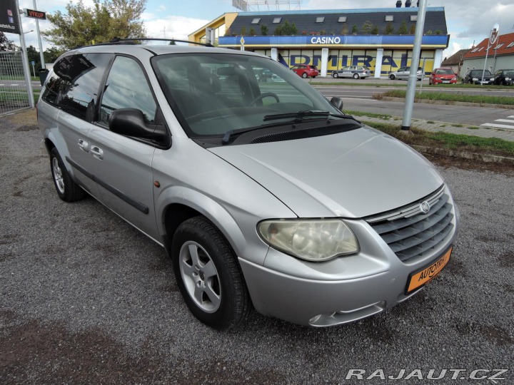 Chrysler Grand Voyager 2,8 CRD Aut. Stow´N Go 7m 2004