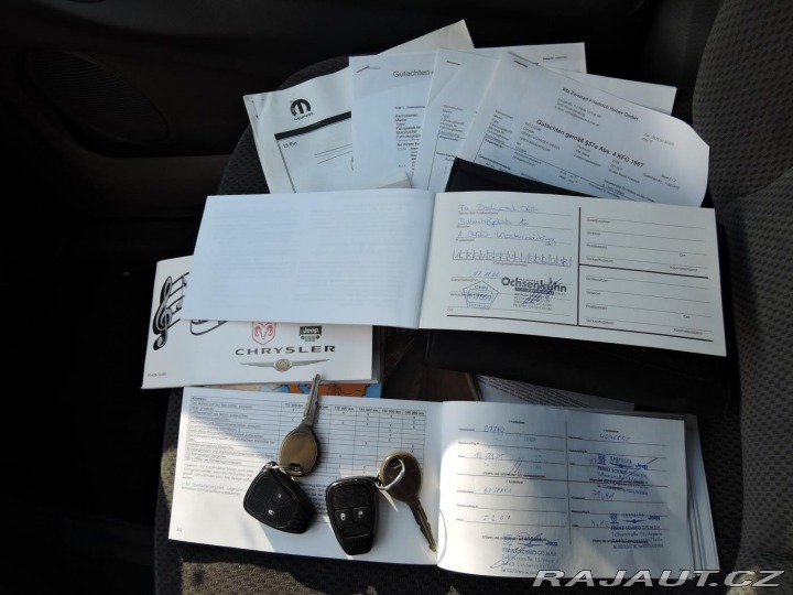 Chrysler Grand Voyager 2,8 CRD Aut. Stow´N Go 7m 2004