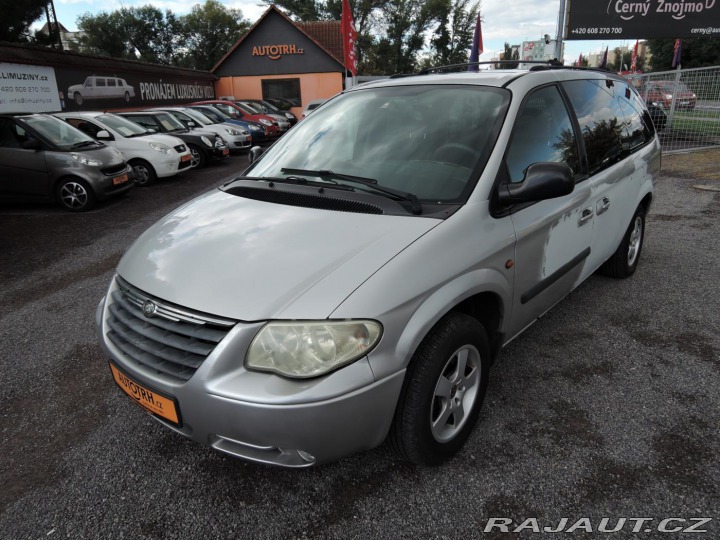 Chrysler Grand Voyager 2,8 CRD Aut. Stow´N Go 7m 2004