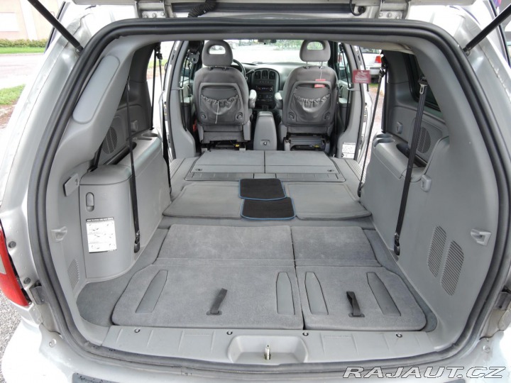 Chrysler Grand Voyager 2,8 CRD Aut. Stow´N Go 7m 2004