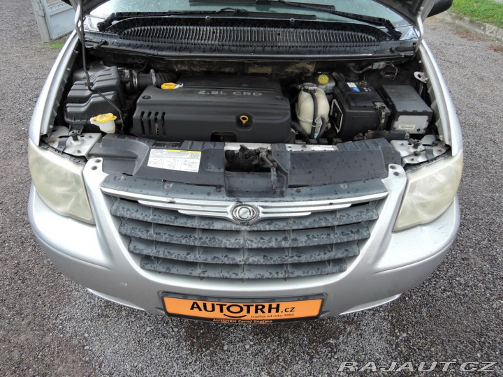 Chrysler Grand Voyager 2,8 CRD Aut. Stow´N Go 7m 2004