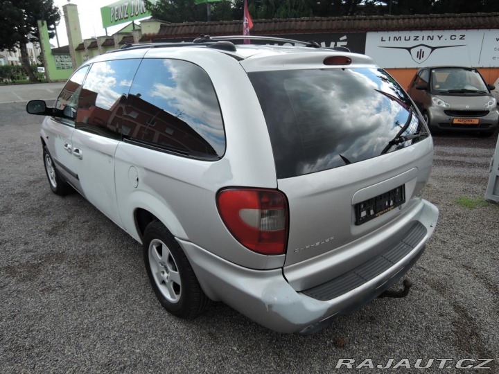 Chrysler Grand Voyager 2,8 CRD Aut. Stow´N Go 7m 2004