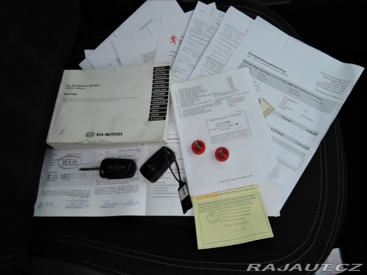 Kia Sportage 1,6 GDi Navi Kamera 2013