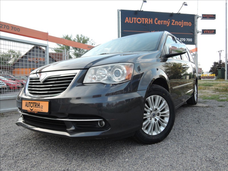Lancia Ostatní modely Voyager 2,8 CRD Aut. StownGo NAVI