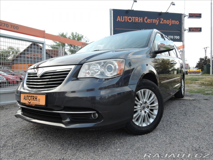 Lancia Ostatní modely Voyager 2,8 CRD Aut. StownGo NAVI 2013
