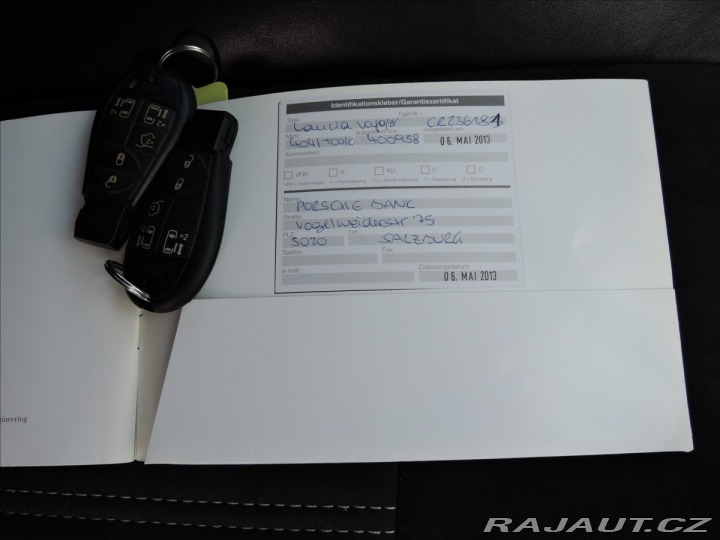 Lancia Ostatní modely Voyager 2,8 CRD Aut. StownGo NAVI 2013