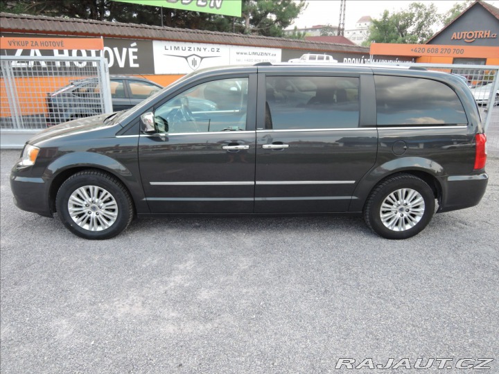 Lancia Ostatní modely Voyager 2,8 CRD Aut. StownGo NAVI 2013