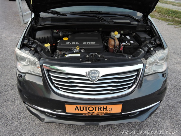 Lancia Ostatní modely Voyager 2,8 CRD Aut. StownGo NAVI 2013