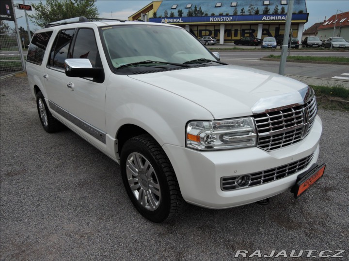 Lincoln Navigator 5,4 i V8 24V Aut 4x4 LPG 2014