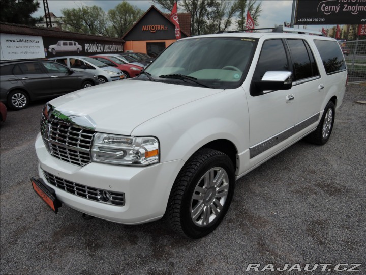 Lincoln Navigator 5,4 i V8 24V Aut 4x4 LPG 2014