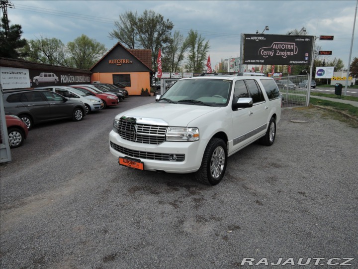 Lincoln Navigator 5,4 i V8 24V Aut 4x4 LPG 2014