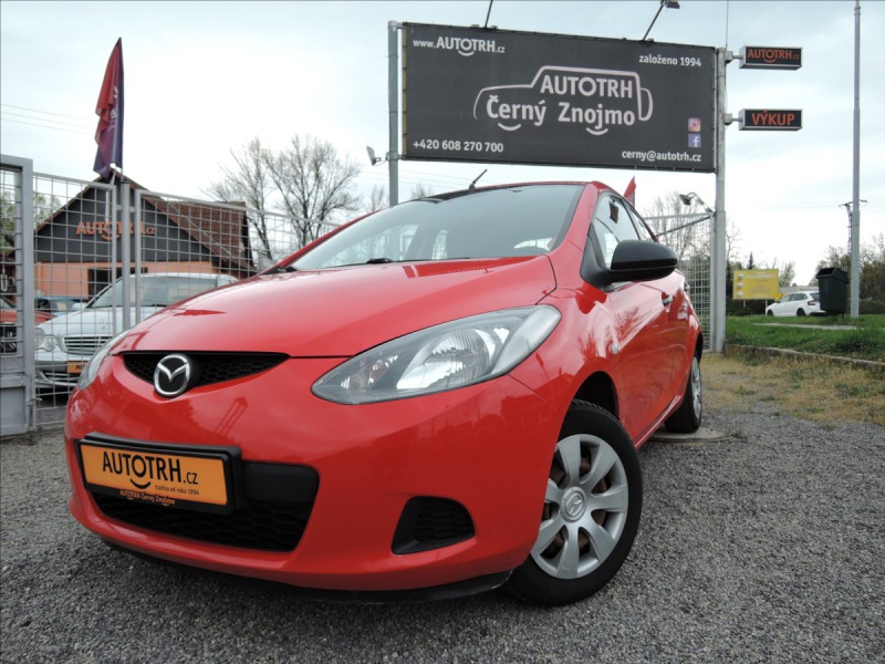 Mazda 2 1,4 i MZR Servis