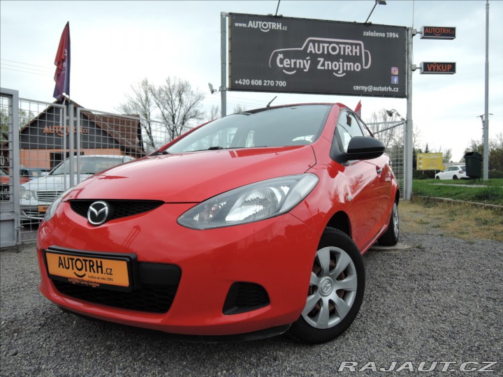 Mazda 2 1,4 i MZR Servis 2009