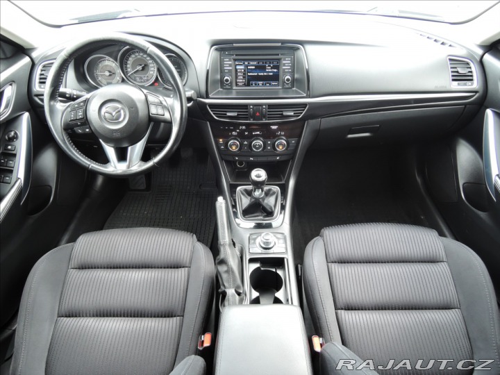 Mazda 6 2,2 SkyActiv-D Navi Servi 2013