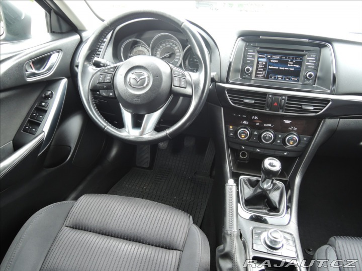 Mazda 6 2,2 SkyActiv-D Navi Servi 2013